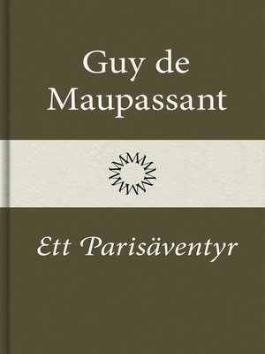 cover image of Ett Parisäventyr